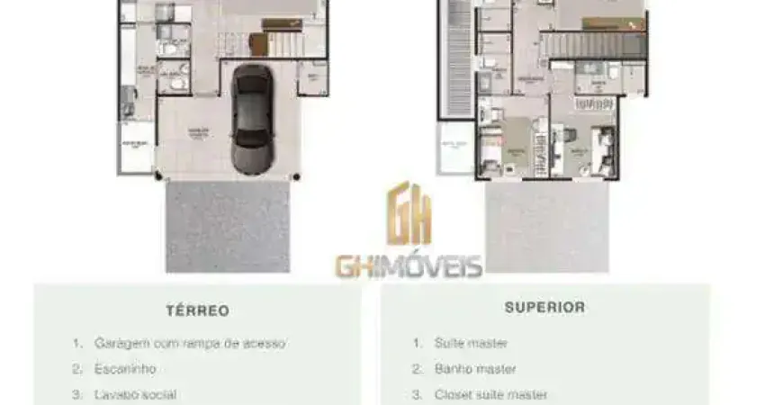 Sobrado à venda, 200 m² por R$ 240.000,00 - Jardins Lyon - Aparecida de Goiânia/GO