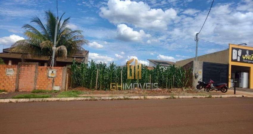 Terreno à venda, 432 m² por R$ 350.000,00 - Vila Jardim Rio Claro - Jataí/GO