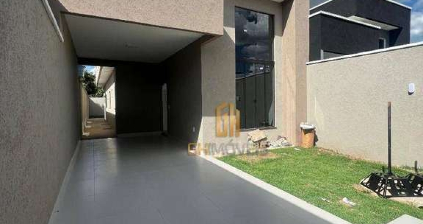 Casa à venda, 118 m² por R$ 440.000,00 - Papillon Park - Aparecida de Goiânia/GO