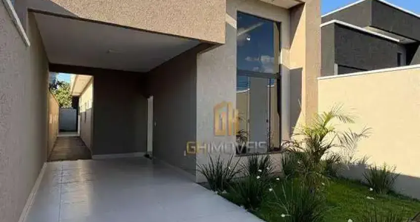 Casa à venda, 118 m² por r$ 450.000,00 - papillon park - aparecida de goiânia/go