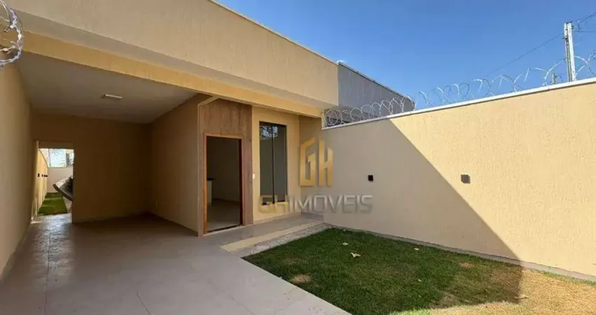 Casa com 3 dormitórios à venda, 100 m² por R$ 340.000,00 - Chácara São Pedro - Aparecida de Goiânia/GO
