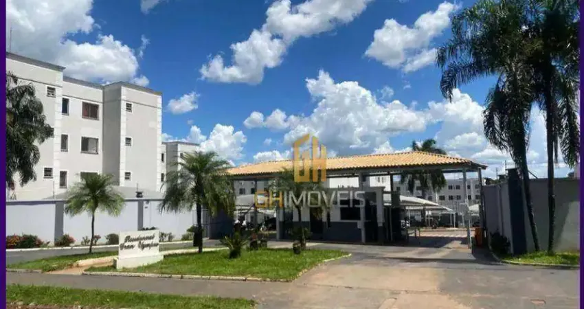 Apartamento à venda, 37 m² por R$ 165.000,00 - Chácara Bela Vista - Aparecida de Goiânia/GO