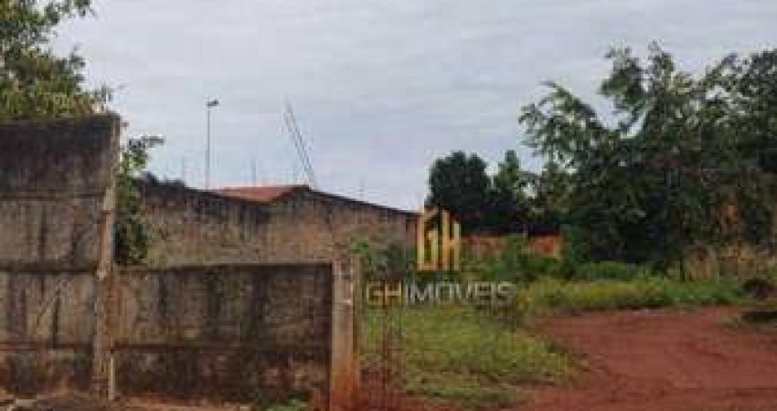 Terreno à venda, 600 m² por R$ 350.000,00 - Vila Fátima - Jataí/GO