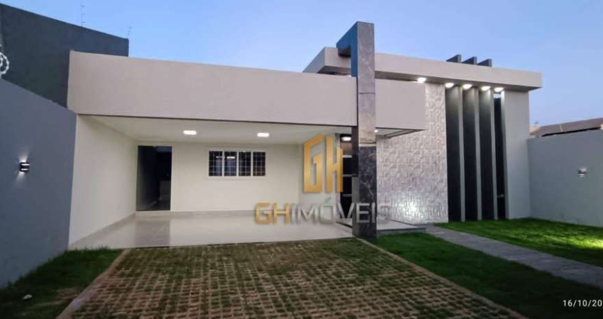 Casa à venda, 175 m² por R$ 1.050.000,00 - Residencial Flamboyant - Jataí/GO