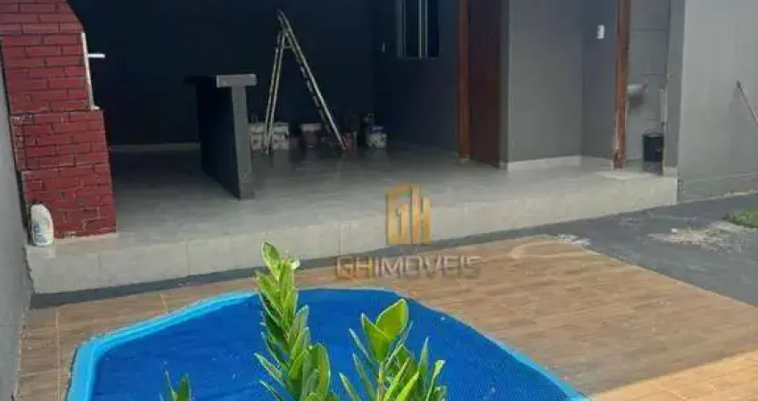 Casa à venda, 103 m² por R$ 550.000,00 - Cardoso Continuação - Aparecida de Goiânia/GO