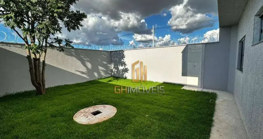 Casa à venda, 112 m² por R$ 370.000,00 - Jardim Boa Esperança - Aparecida de Goiânia/GO