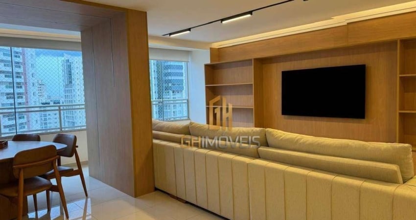 Apartamento com 3 dormitórios à venda, 116 m² por R$ 940.000,00 - Setor Bueno - Goiânia/GO