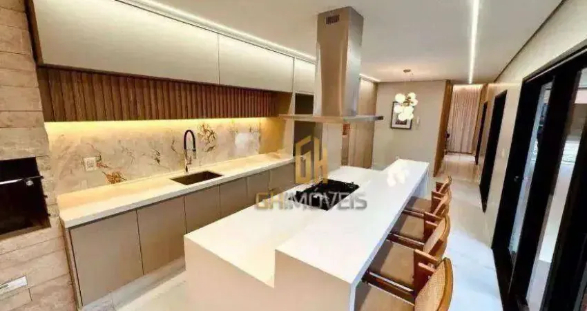 Sobrado à venda, 145 m² por R$ 1.280.000,00 - Jardim Atlântico - Goiânia/GO
