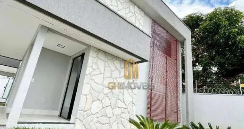 Sobrado à venda, 301 m² por R$ 1.580.000,00 - Setor Caravelas - Goiânia/GO