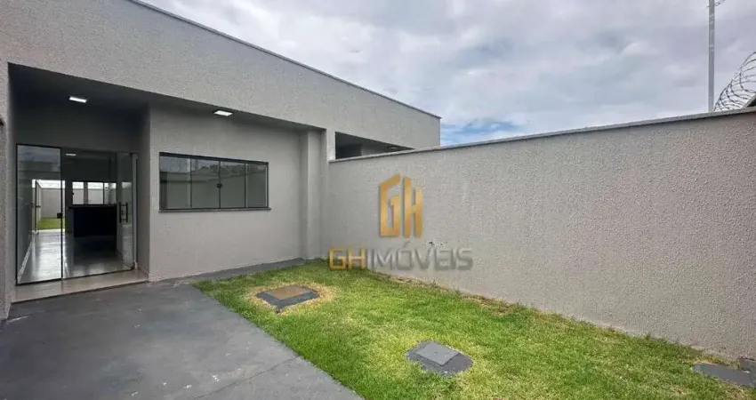 Casa à venda, 62 m² por R$ 260.000,00 - Residencial Orlando Morais - Goiânia/GO
