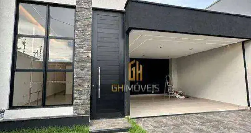 Casa à venda, 196 m² por R$ 1.300.000,00 - Residencial Vereda dos Buritis - Goiânia/GO