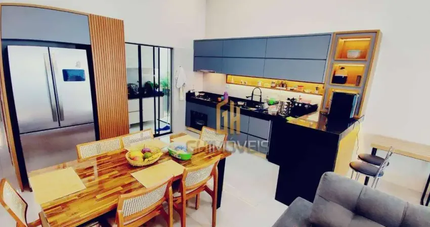 Casa à venda, 134 m² por R$ 780.000,00 - Jardim Presidente - Goiânia/GO