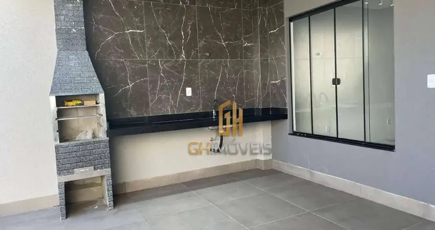 Casa à venda, 72 m² por R$ 340.000,00 - Residencial Santa Fé I - Goiânia/GO