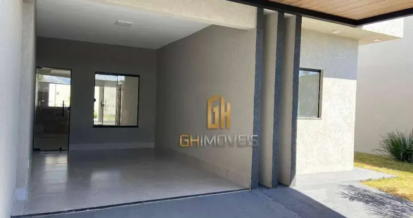 Casa à venda, 132 m² por R$ 510.000,00 - Residencial Santa Fé I - Goiânia/GO