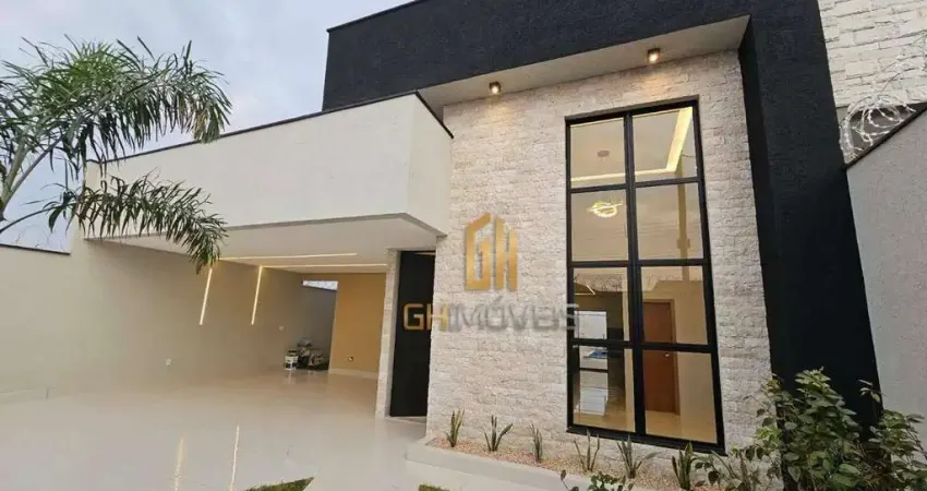 Casa à venda, 179 m² por R$ 985.000,00 - Parque das Paineiras (1,2,3 e 4 Etapa) - Goiânia/GO