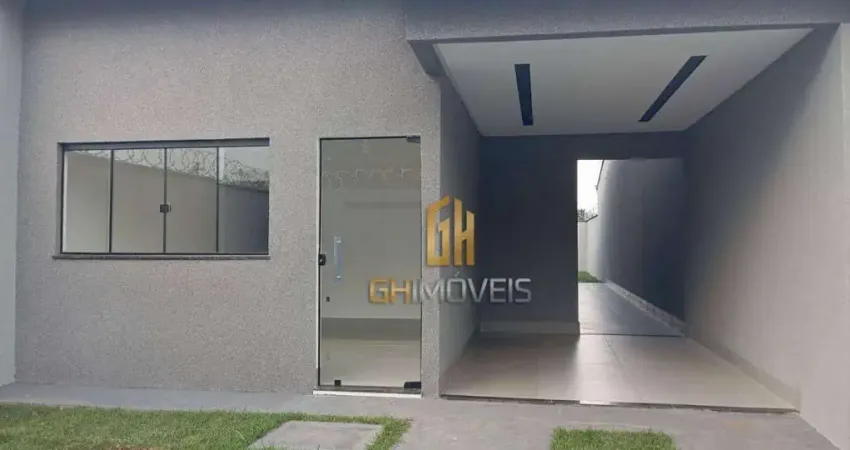 Casa à venda, 98 m² por R$ 350.000,00 - Jardim Buriti Sereno - Aparecida de Goiânia/GO