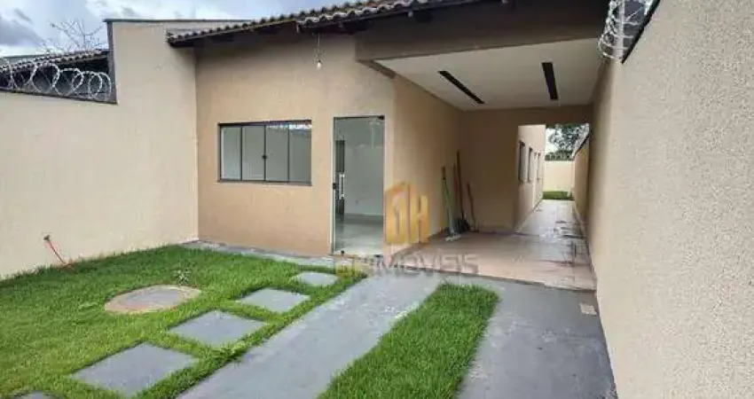 Casa à venda, 98 m² por R$ 350.000,00 - Jardim Buriti Sereno - Aparecida de Goiânia/GO