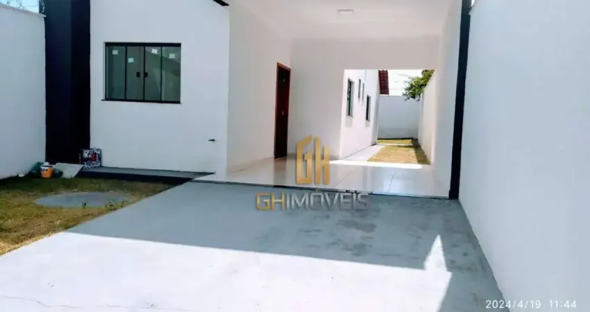 Casa à venda, 92 m² por R$ 320.000,00 - Jardim Buriti Sereno - Aparecida de Goiânia/GO