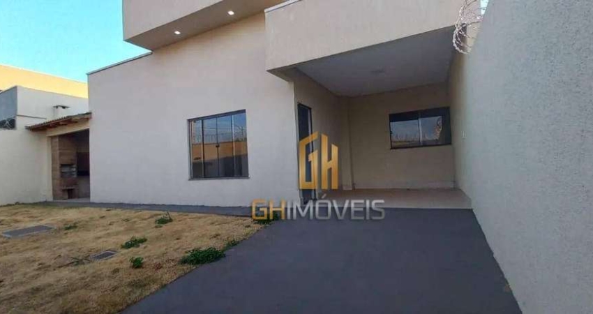 Casa à venda, 100 m² por R$ 440.000,00 - Moinho dos Ventos - Goiânia/GO