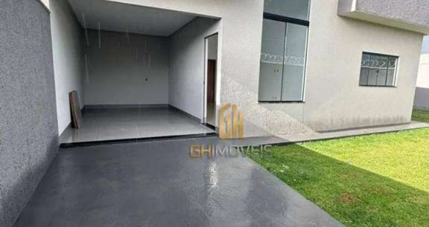 Casa à venda, 102 m² por R$ 550.000,00 - Goiânia Park Sul - Aparecida de Goiânia/GO