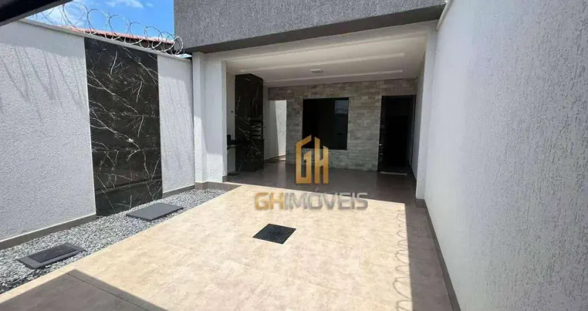 Casa com 2 quartos no Residencial Canadá