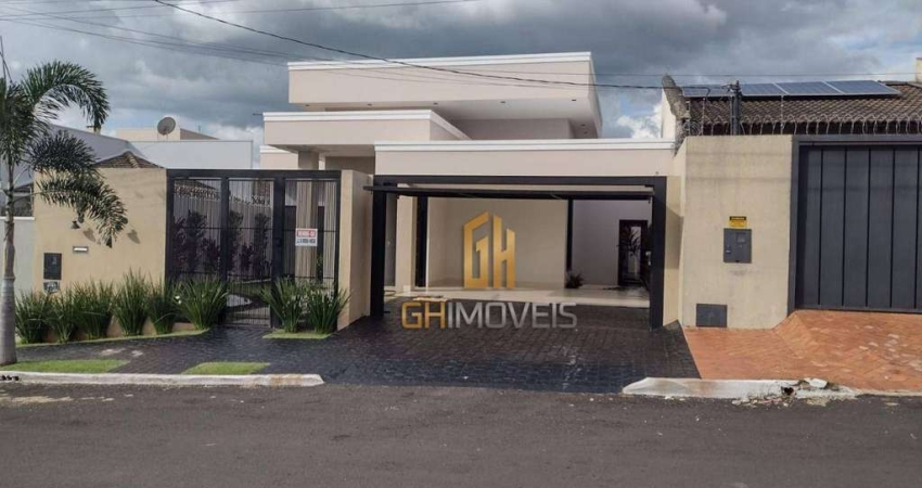 Casa à venda, 200 m² por R$ 1.250.000,00 - Residencial Das Brisas - Jataí/GO