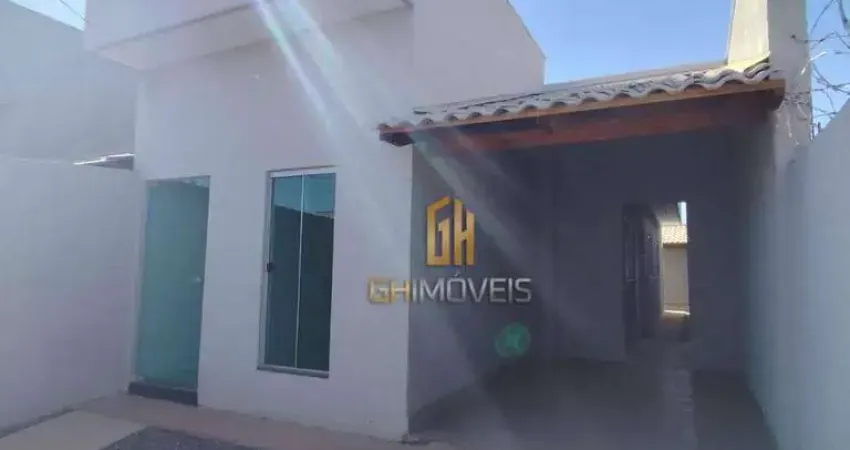 Casa com 2 dormitórios à venda, 100 m² por R$ 400.000,00 - Residencial Jardim Canedo III - Senador Canedo/GO