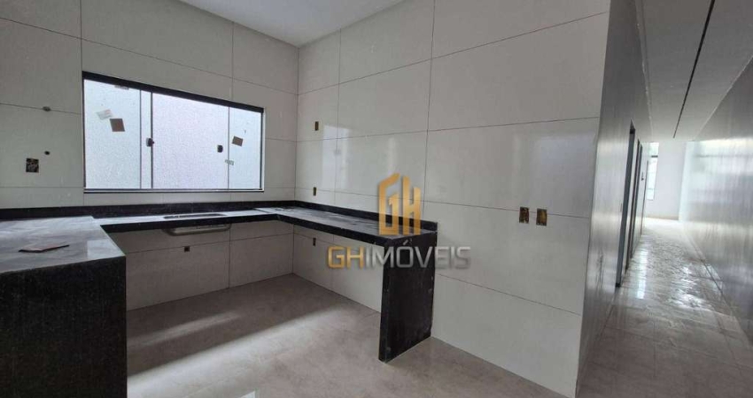 Casa à venda, 117 m² por R$ 430.000,00 - Parque Veiga Jardim - Aparecida de Goiânia/GO