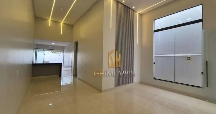 Casa à venda, 120 m² por R$ 650.000,00 - Vila Oliveira - Aparecida de Goiânia/GO