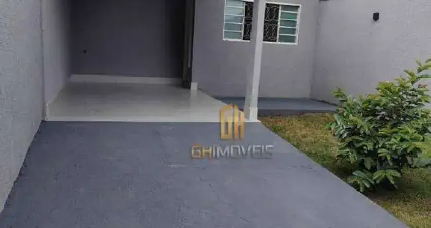 Casa à venda, 130 m² por R$ 275.000,00 - Parque Haiala - Aparecida de Goiânia/GO