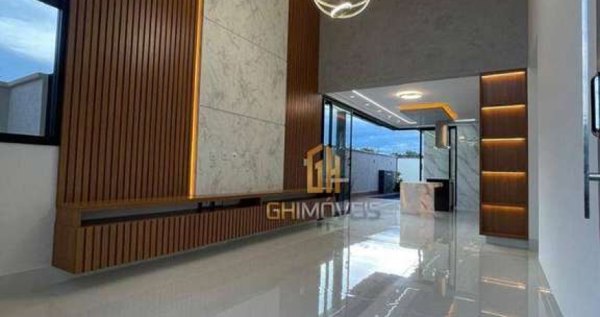 Casa com 3 dormitórios à venda, 158 m² por R$ 1.380.000,00 - Parqville Pinheiros - Aparecida de Goiânia/GO