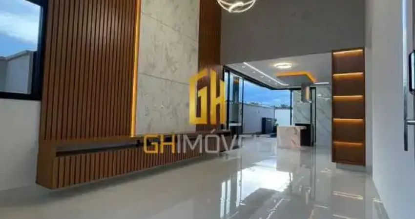 Casa em condomínio fechado com 3 quartos à venda na P-05, 3, Residencial Araguaia, Aparecida de Goiânia