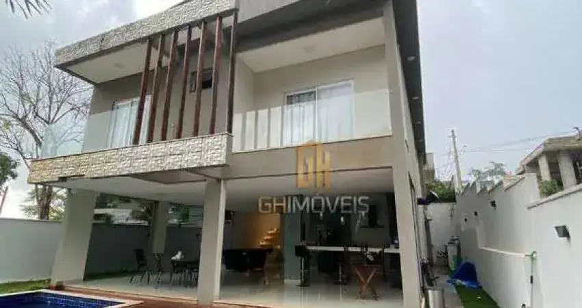Sobrado à venda, 396 m² por R$ 1.900.000,00 - Residencial Vale Verde - Senador Canedo/GO