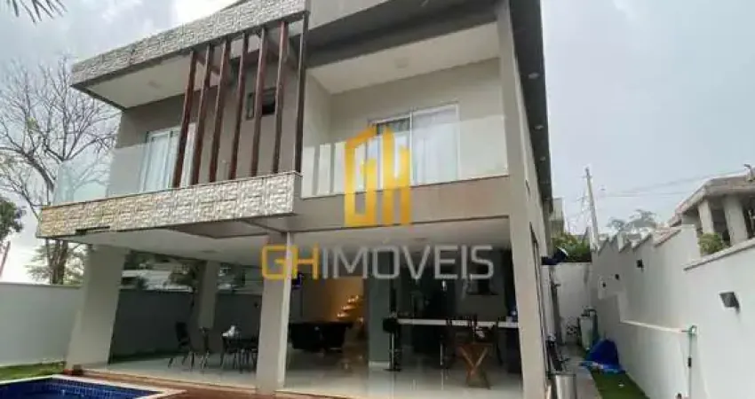 Casa em condomínio fechado com 3 quartos à venda na Chácara, 9, Vila Galvão, Senador Canedo