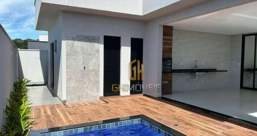 Casa à venda, 202 m² por R$ 1.590.000,00 - Jardins Nápoles - Senador Canedo/GO