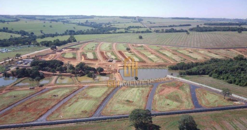 Terreno à venda, 400 m² por R$ 120.000,00 - Alphaville Araguaia - Goiânia/GO