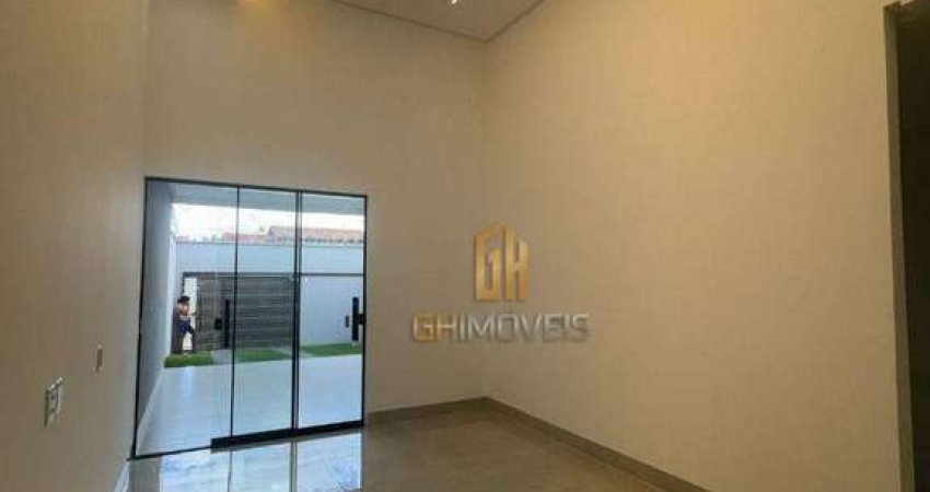 Casa à venda, 130 m² por R$ 500.000,00 - Setor Morada dos Pássaros - Aparecida de Goiânia/GO