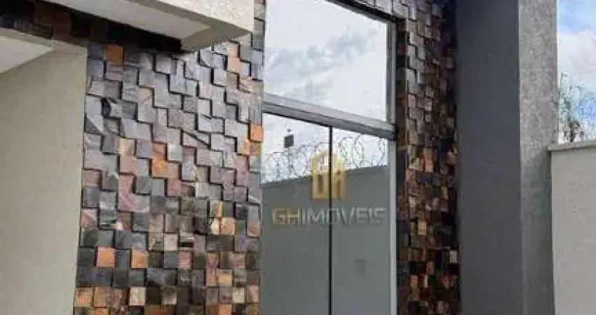 Casa à venda, 105 m² por R$ 550.000,00 - Cardoso Continuação - Aparecida de Goiânia/GO