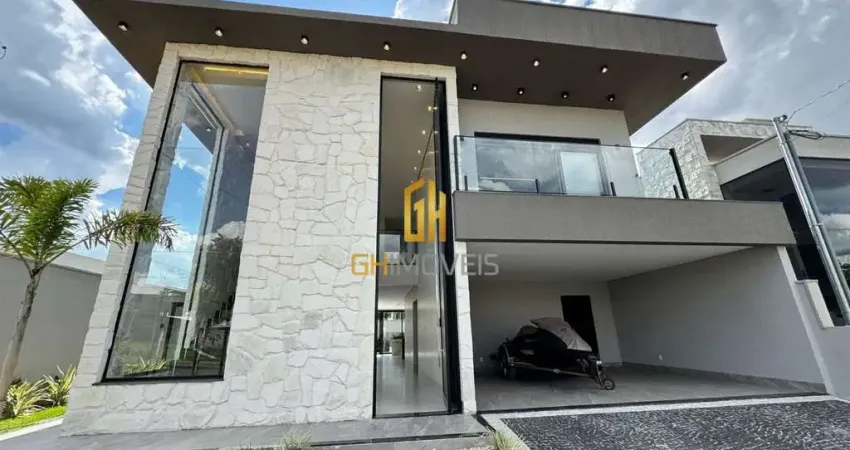 Casa em condomínio fechado com 3 quartos à venda na P-07, 11111, Residencial Araguaia, Aparecida de Goiânia