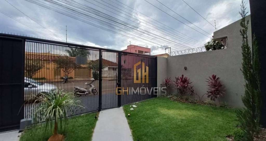 Casa à venda, 200 m² por R$ 1.500.000,00 - Setor Aeroporto - Jataí/GO