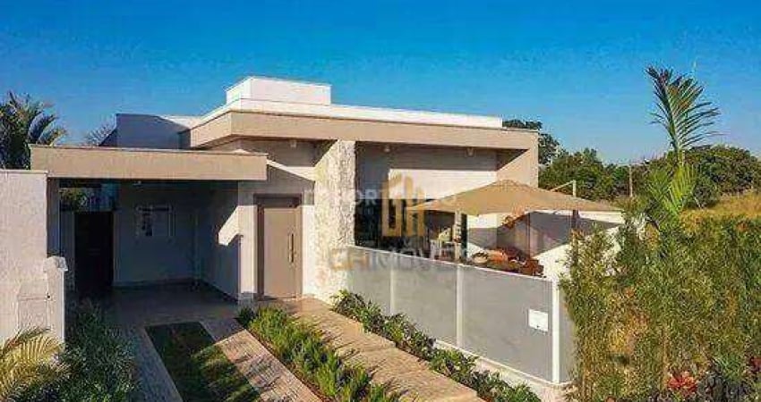 Casa à venda, 172 m² por R$ 210.000,00 - Jardins Lyon - Aparecida de Goiânia/GO
