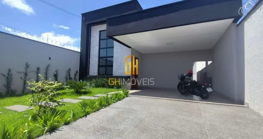Casa com 3 quartos à venda na Rua RB 28 A, 11111, Residencial Recanto do Bosque, Goiânia