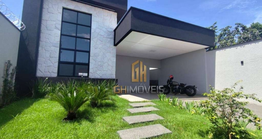Casa à venda, 160 m² por R$ 960.000,00 - Residencial Recanto do Bosque - Goiânia/GO