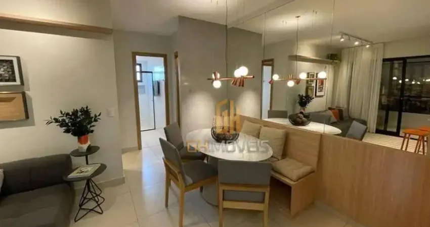 Apartamento à venda, 58 m² por R$ 389.000,00 - Setor Sudoeste - Goiânia/GO