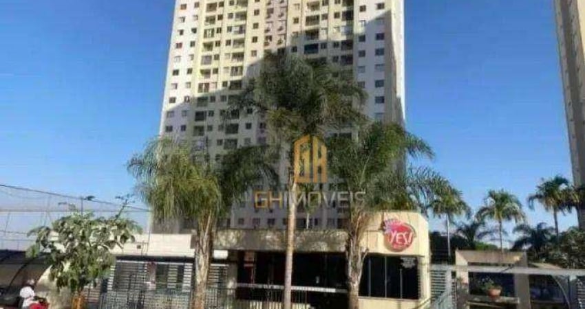 Apartamento à venda, 67 m² por R$ 285.000,00 - Conjunto Cruzeiro do Sul - Aparecida de Goiânia/GO