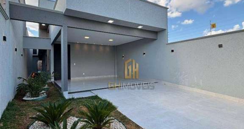 Casa com 3 quartos à venda na Avenida Copacabana, 3, Setor Serra Dourada, Aparecida de Goiânia