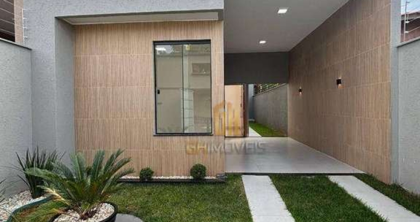 Casa à venda, 121 m² por R$ 550.000,00 - Residencial Village Garavelo - Aparecida de Goiânia/GO