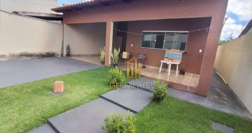 Casa à venda, 132 m² por R$ 645.000,00 - Residencial Vereda dos Buritis - Goiânia/GO