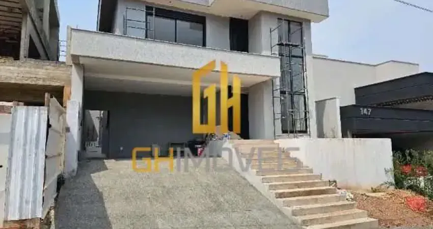 Casa em condomínio fechado com 4 quartos à venda na Arno, 1, Jardins Barcelona, Senador Canedo