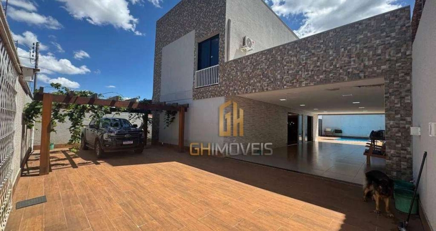 Casa à venda, 302 m² por R$ 1.650.000,00 - Setor Jaó - Goiânia/GO